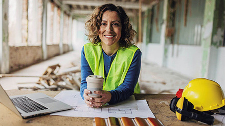 Confident smiling building company owner or manager 600px