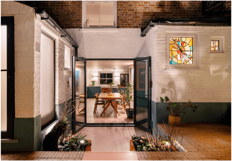 Home renovation: Before and after