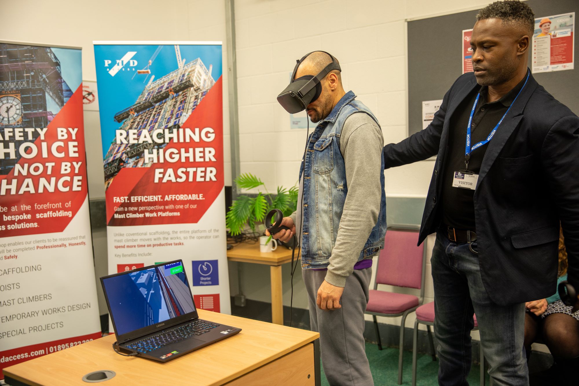 New Futures Network VR demonstration