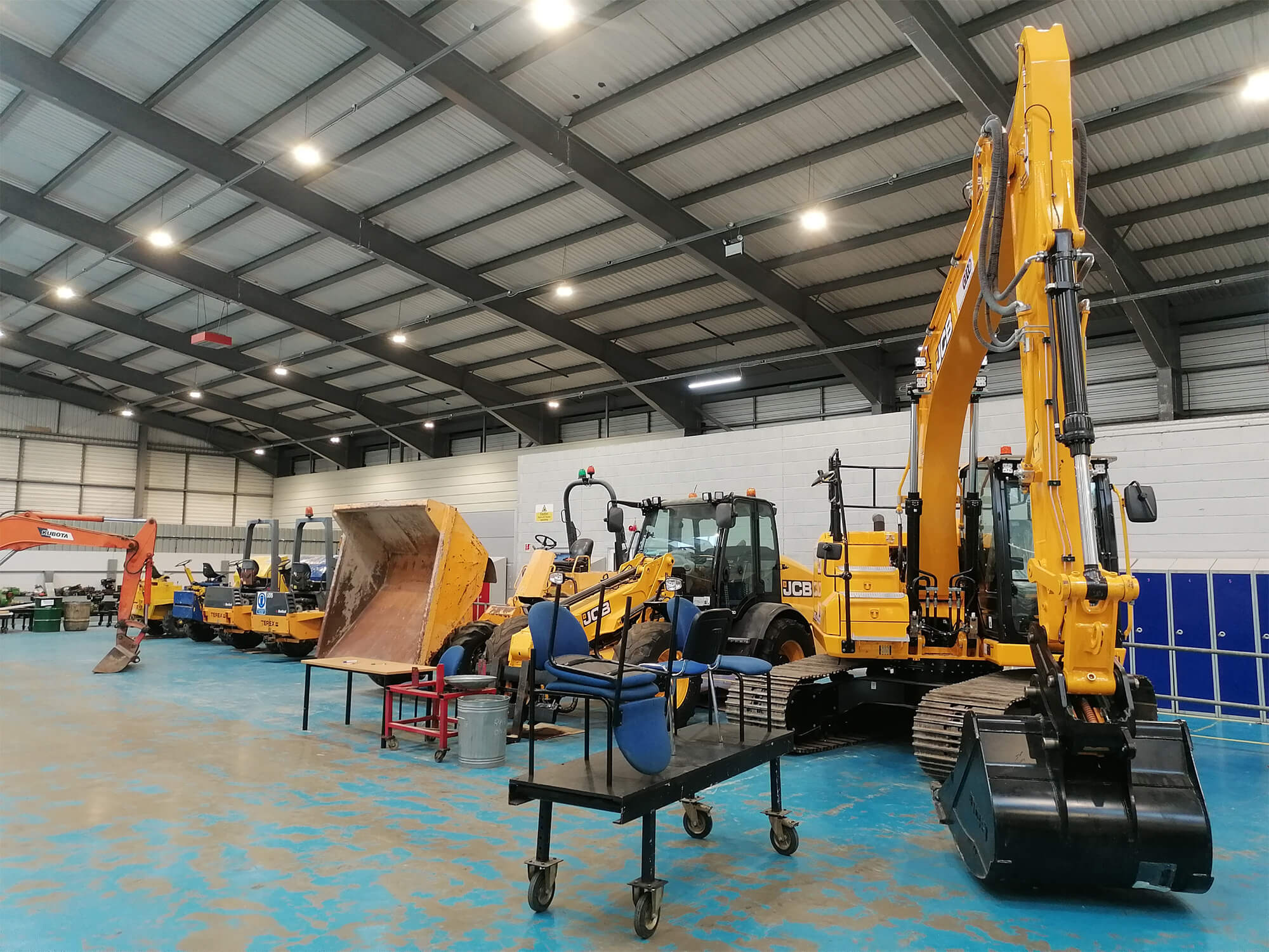 CITB’s National Construction College at Inchinnan, Renfrewshire