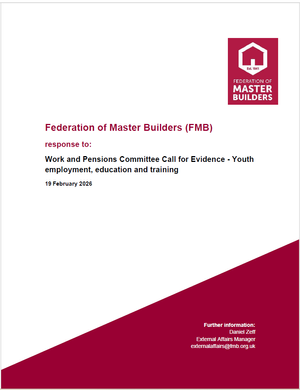 Industry Training Board Reform Consultation: FMB Response