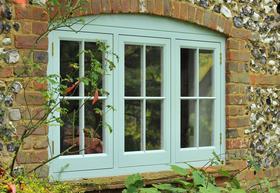 Accoya casement window by The Sash Window Workshop