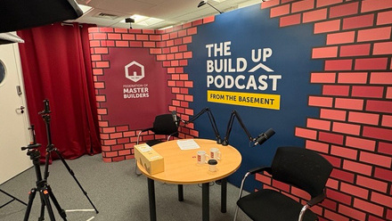 From the Basement Podcast Studio