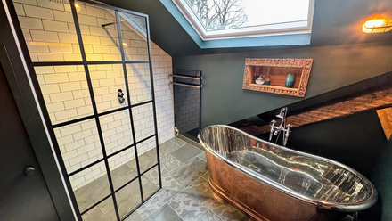 I J Curry & Son Limited,, National Bathroom Project winner, 2025 MBAs 1