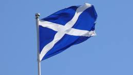 Saltire flag