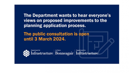 Northern Ireland planning process consultation